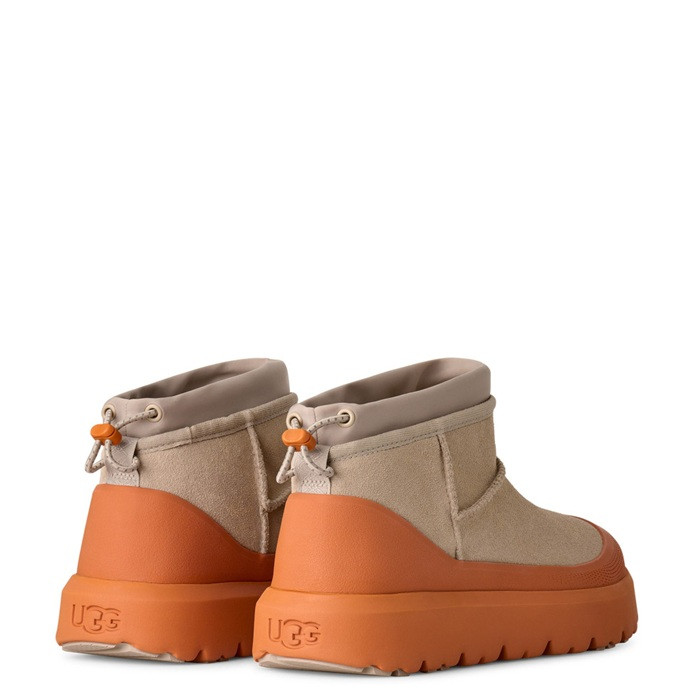 Ugg Mens Classic Ultra Mini Weather Hybrid Moonlight Dark Apricot