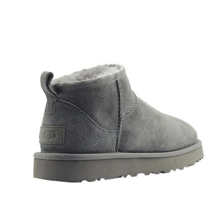 Ugg Classic Ultra Mini Boot Kids Grey