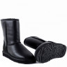 Ugg Men'S Classic Short Metallic Black