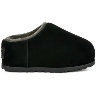 Ugg Pumped Slide - Black