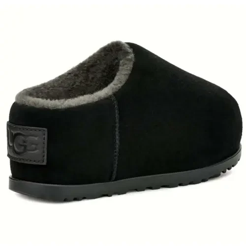 Ugg Pumped Slide - Black