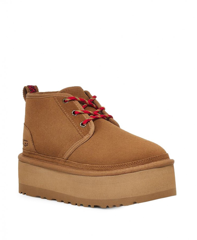 Ugg Neumel Heritage Platform-Chestnut