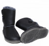 Ugg Bailey Button Metallic Grey