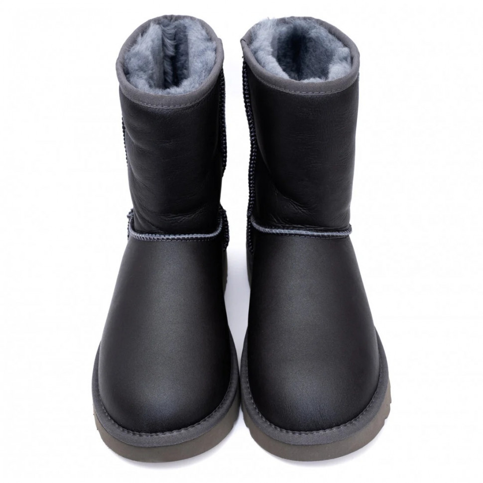 Ugg Men'S Classic Short Metallic Grey