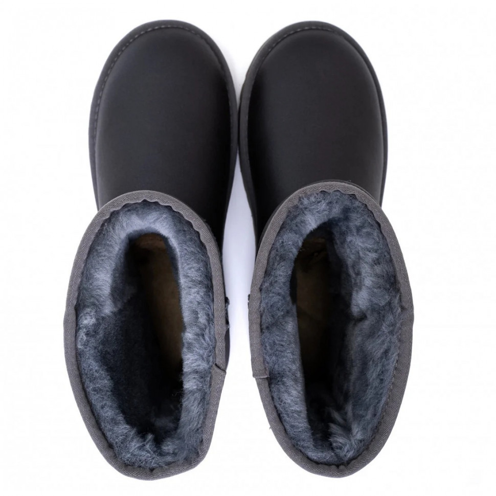 Ugg Men'S Classic Short Metallic Grey