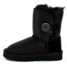 Ugg Kids Bailey Button Metallic Black