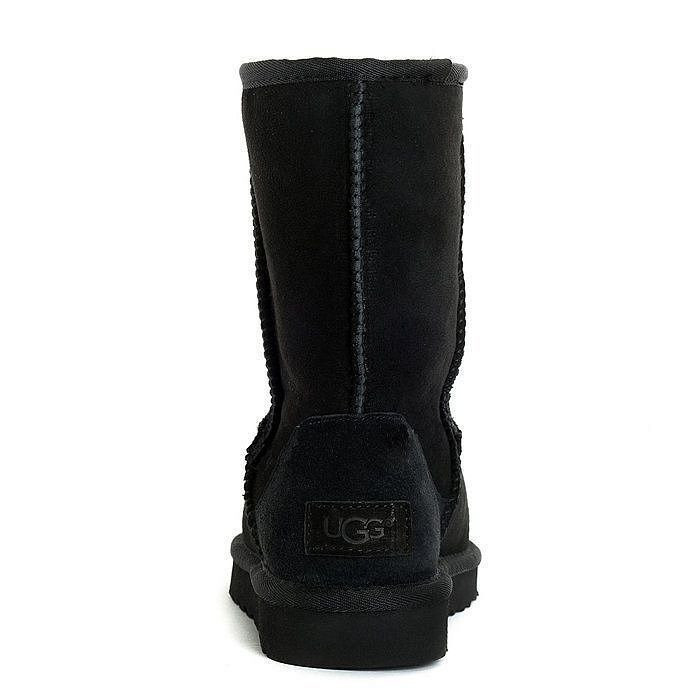 Ugg Classic Short II Black