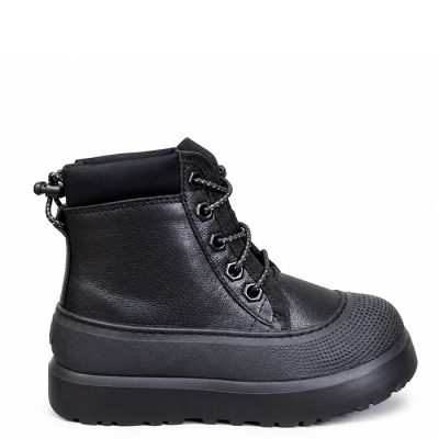 Ugg Kids Neumel Hybrid Leather Black