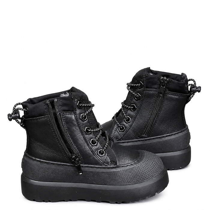 Ugg Kids Neumel Hybrid Leather Black