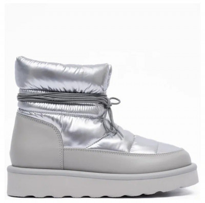 Ugg Classic Mini Blow Silver