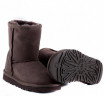 Ugg Kids Classic Short Chocolate