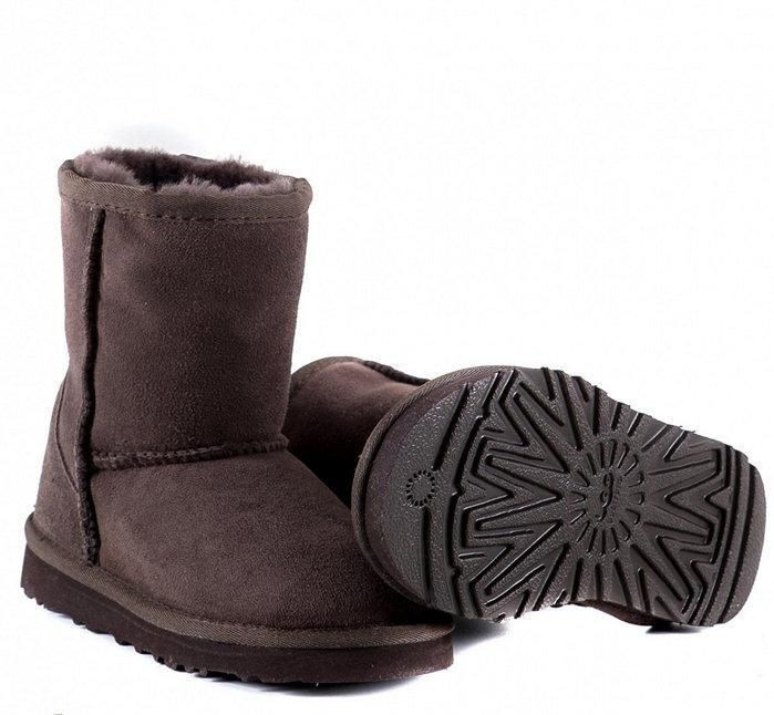 Ugg Kids Classic Short Chocolate