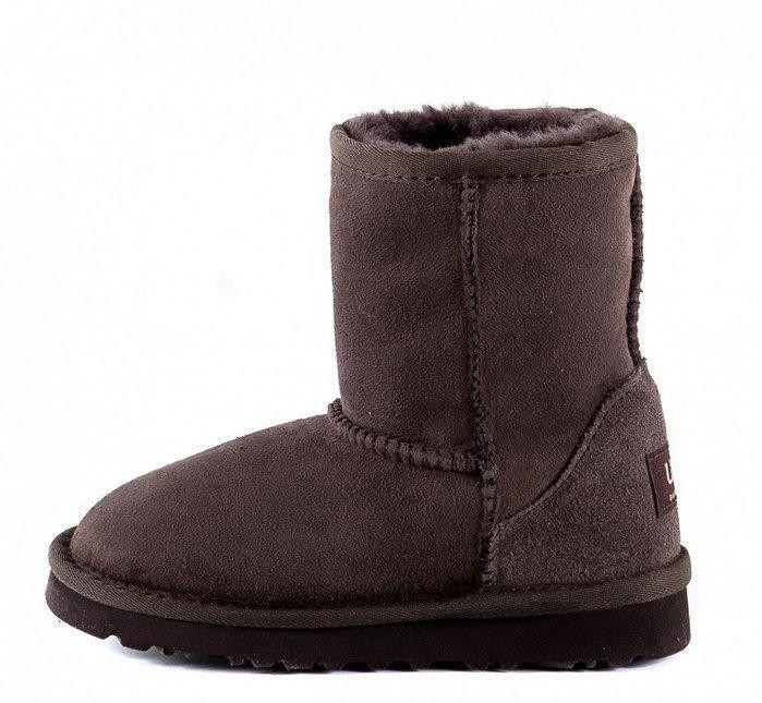 Ugg Kids Classic Short Chocolate