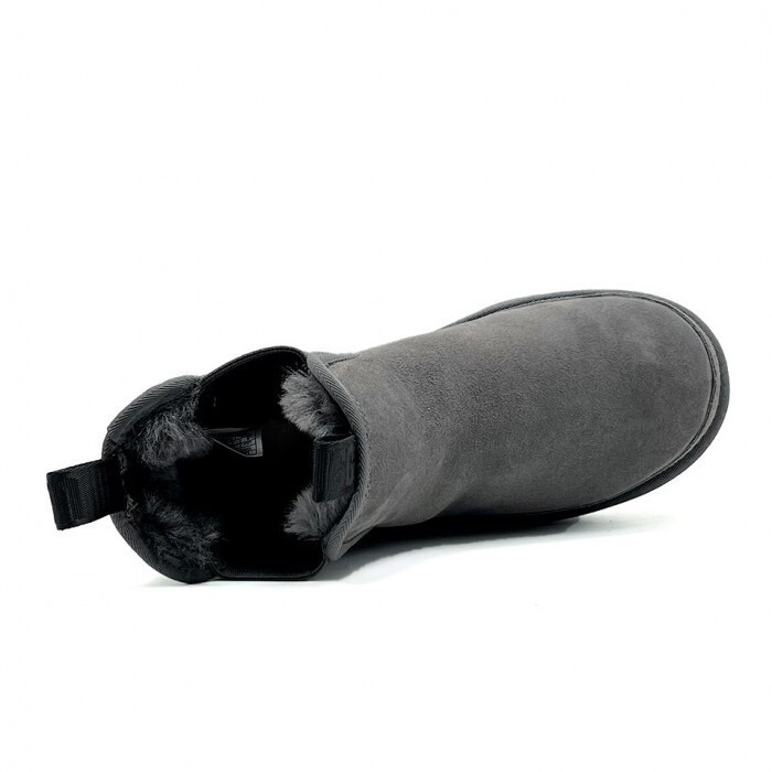 Ugg Neumel Platform Chelsea Boot Grey