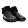 Ugg Clear Quilty Boot - Black
