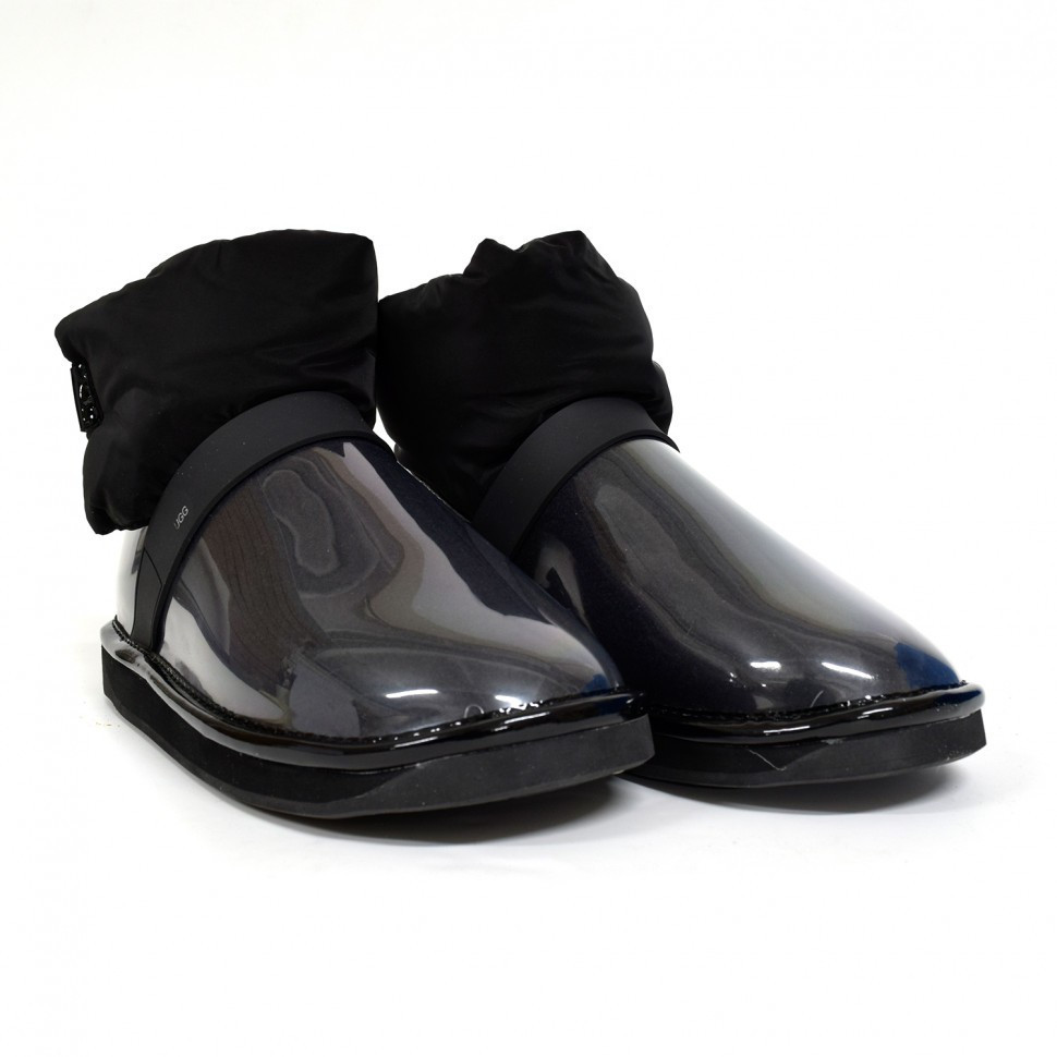 Ugg Clear Quilty Boot - Black