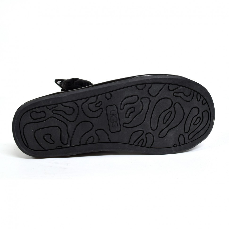 Ugg Clear Quilty Boot - Black