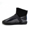 Ugg Clear Quilty Boot - Black