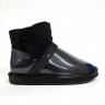 Ugg Clear Quilty Boot - Black