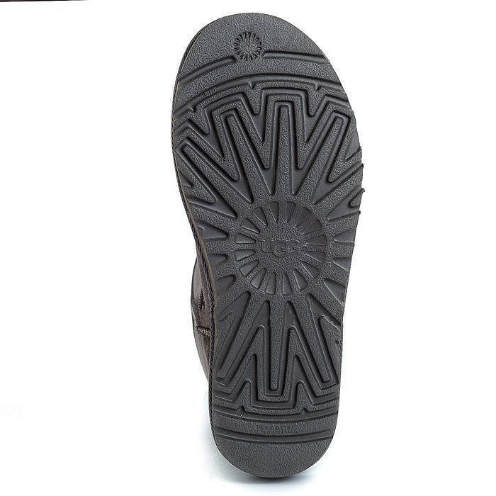 Ugg Classic Short II Grey