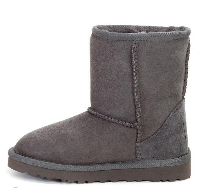 Ugg Kids Classic Short Grey