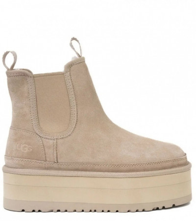 Ugg Neumel Platform Chelsea Boot Sand