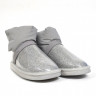 Ugg Clear Quilty Boot - Grey