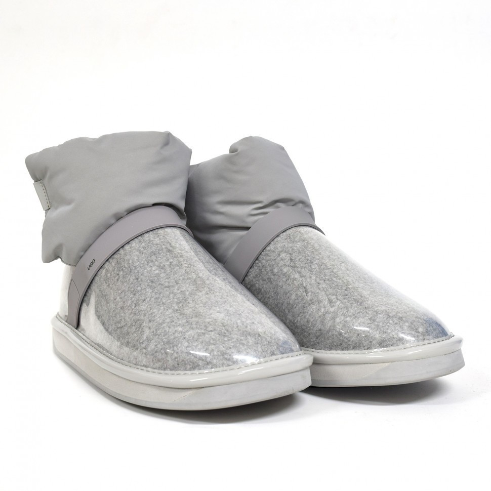 Ugg Clear Quilty Boot - Grey