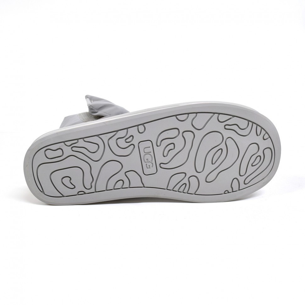 Ugg Clear Quilty Boot - Grey