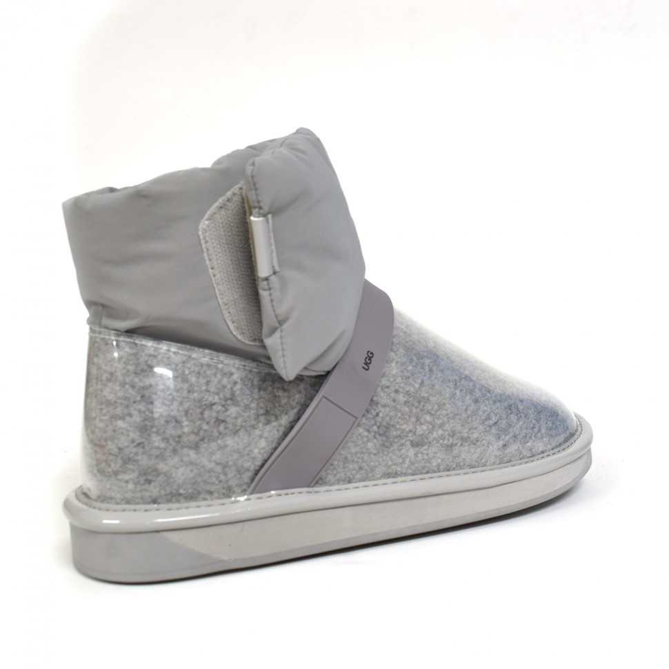 Ugg Clear Quilty Boot - Grey