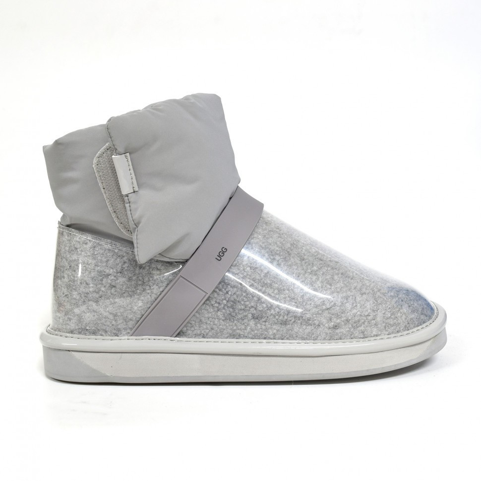 Ugg Clear Quilty Boot - Grey