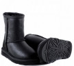 Ugg Kids Classic Short Metallic Black
