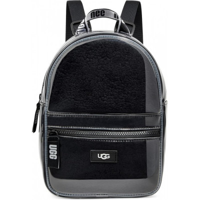 Ugg Dannie II Mini Backpack Clear - Black