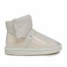 Ugg Clear Quilty Boot - White