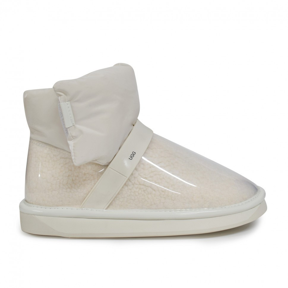 Ugg Clear Quilty Boot - White