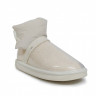 Ugg Clear Quilty Boot - White