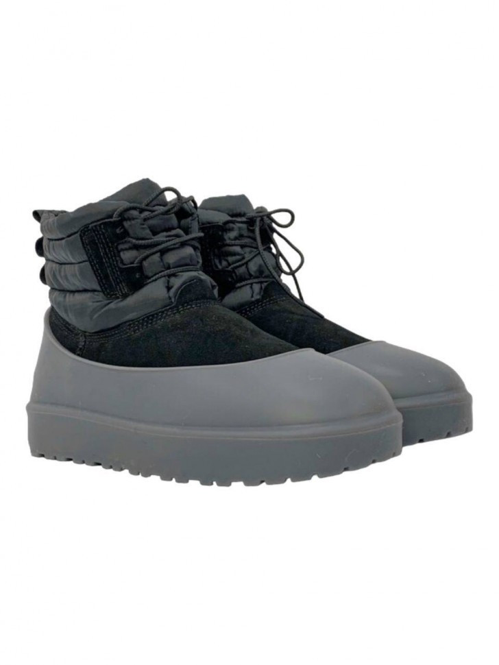Ugg Classic Mini Lace-Up Weather - Black