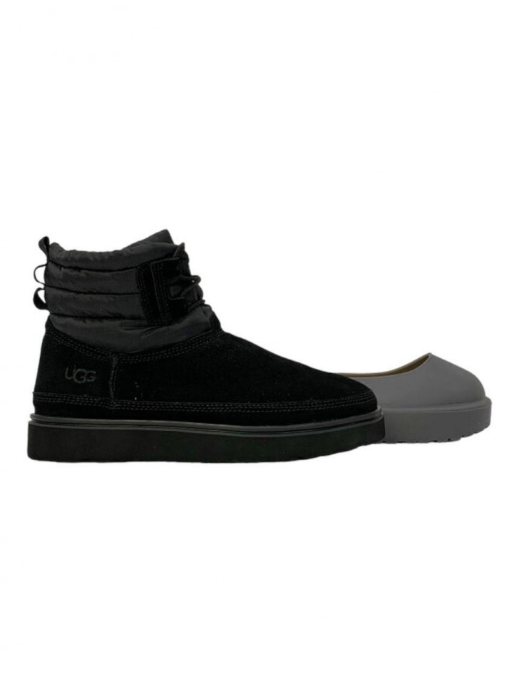Ugg Classic Mini Lace-Up Weather - Black