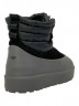 Ugg Classic Mini Lace-Up Weather - Black