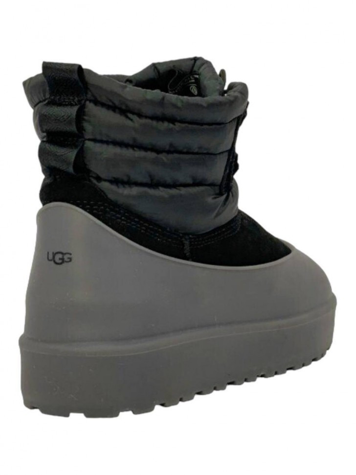 Ugg Classic Mini Lace-Up Weather - Black