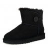 Ugg Mini Bailey Button II Black