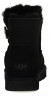 Ugg Mini Bailey Button II Black