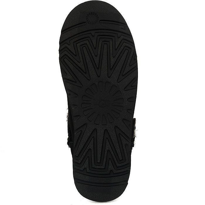 Ugg Mini Bailey Button II Black