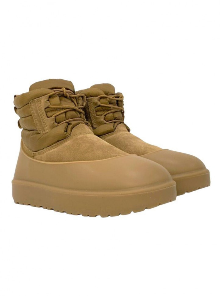 Ugg Classic Mini Lace-Up Weather - Chestnut