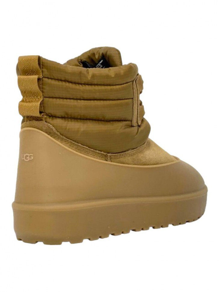 Ugg Classic Mini Lace-Up Weather - Chestnut