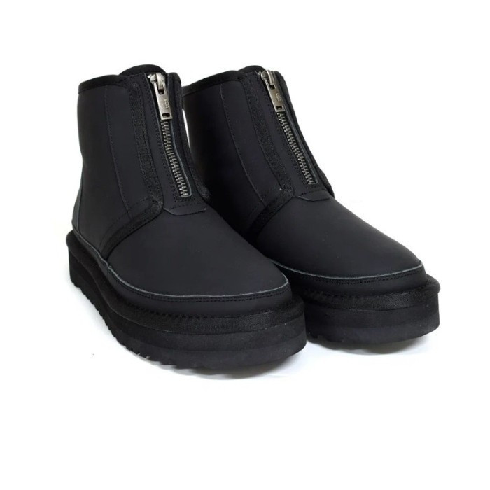 Ugg Neumel Platform Zip Black