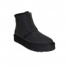 Ugg Neumel Platform Zip Black