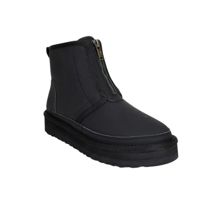 Ugg Neumel Platform Zip Black