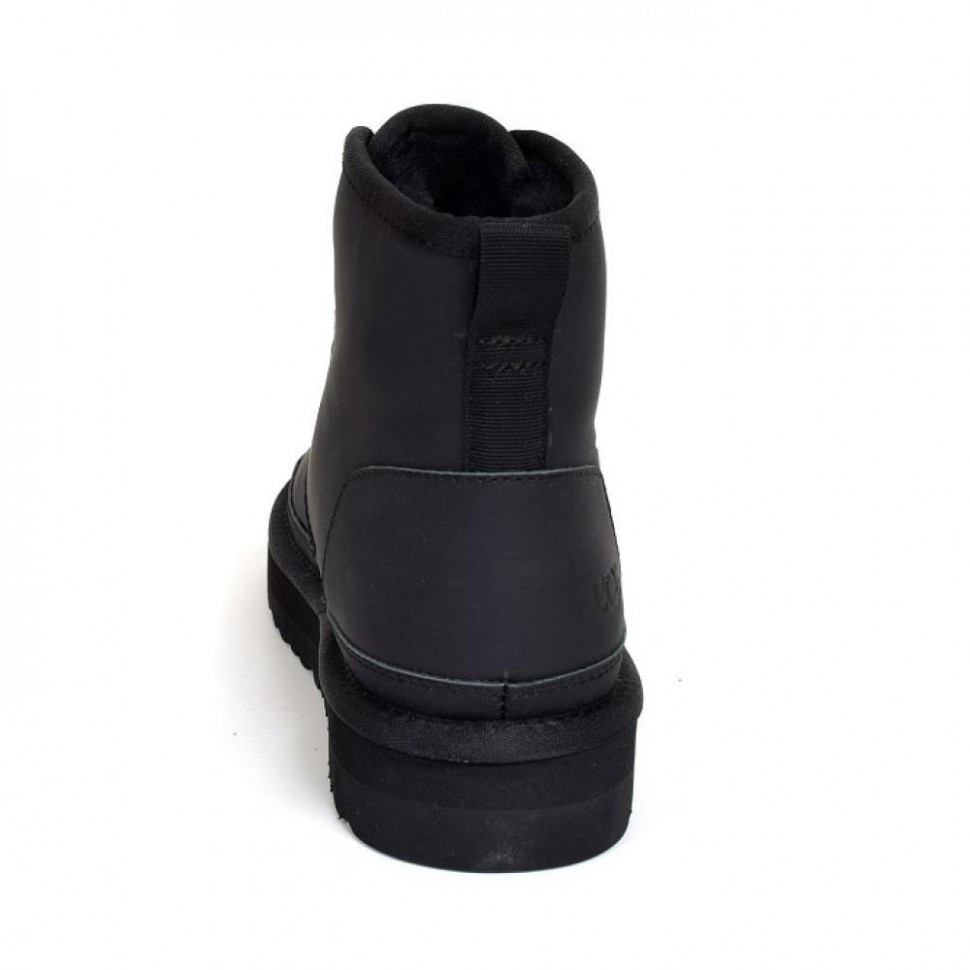 Ugg Neumel Platform Zip Black