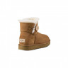 Ugg Mini Bailey Button II Chestnut
